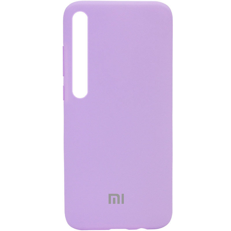 Чехол Silicone Cover Full Protective (AA) для Xiaomi Mi 10 / Mi 10 Pro Сиреневый / Lilac (156424)
Чехол Silicone Cover Full Protective (AA) для Xiaomi Mi 10 / Mi 10 Pro Сиреневый / Lilac (156424)