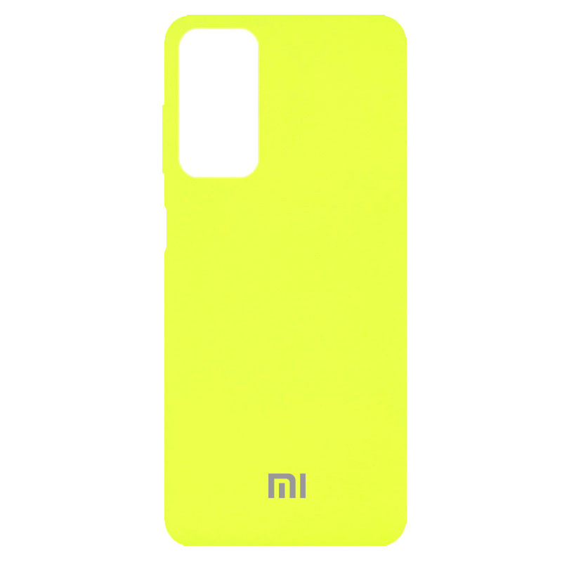 Чехол Silicone Cover Full Protective (AA) для Xiaomi Mi 10T / Mi 10T Pro Желтый / Flash (158325)
Чехол Silicone Cover Full Protective (AA) для Xiaomi Mi 10T / Mi 10T Pro Желтый / Flash (158325)