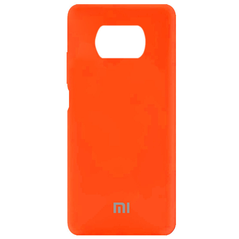Чехол Silicone Cover Full Protective (AA) для Xiaomi Poco X3 NFC / Poco X3 Pro Оранжевый / Neon Orange (166811)
Чехол Silicone Cover Full Protective (AA) для Xiaomi Poco X3 NFC / Poco X3 Pro Оранжевый / Neon Orange (166811)