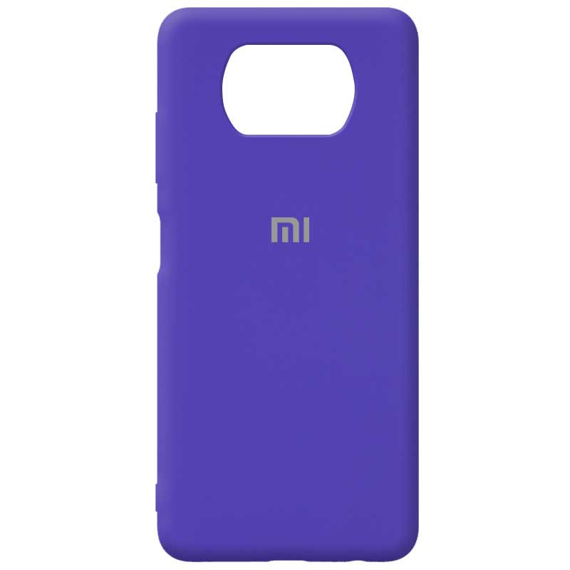 Чехол Silicone Cover Full Protective (AA) для Xiaomi Poco X3 NFC / Poco X3 Pro Фиолетовый / Purple (156402)
Чехол Silicone Cover Full Protective (AA) для Xiaomi Poco X3 NFC / Poco X3 Pro Фиолетовый / Purple (156402)