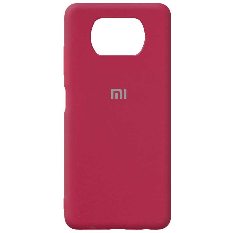 Чехол Silicone Cover Full Protective (AA) для Xiaomi Poco X3 NFC / Poco X3 Pro Красный / Rose Red (156394)
Чехол Silicone Cover Full Protective (AA) для Xiaomi Poco X3 NFC / Poco X3 Pro Красный / Rose Red (156394)