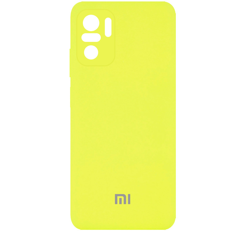 Чехол Silicone Cover Full Camera (AA) для Xiaomi Redmi Note 10 Желтый / Flash (174815)
Чехол Silicone Cover Full Camera (AA) для Xiaomi Redmi Note 10 Желтый / Flash (174815)