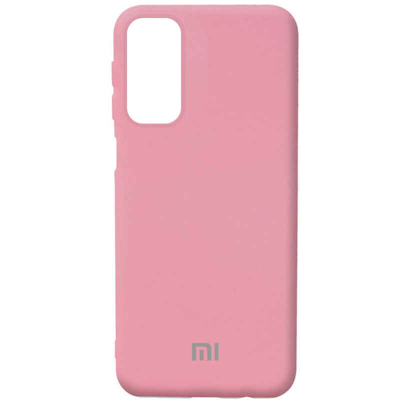 Чехол Silicone Cover Full Protective (AA) для Xiaomi Redmi Note 11 (Global) / Note 11S Розовый / Pink (246727)
Чехол Silicone Cover Full Protective (AA) для Xiaomi Redmi Note 11 (Global) / Note 11S Розовый / Pink (246727)