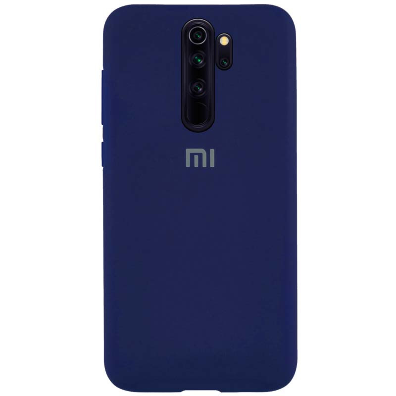 Чохол Silicone Cover Full Protective (AA) для Xiaomi Redmi Note 8 Pro (Темно-синій / Midnight blue)
Чохол Silicone Cover Full Protective (AA) для Xiaomi Redmi Note 8 Pro (Темно-синій / Midnight blue)