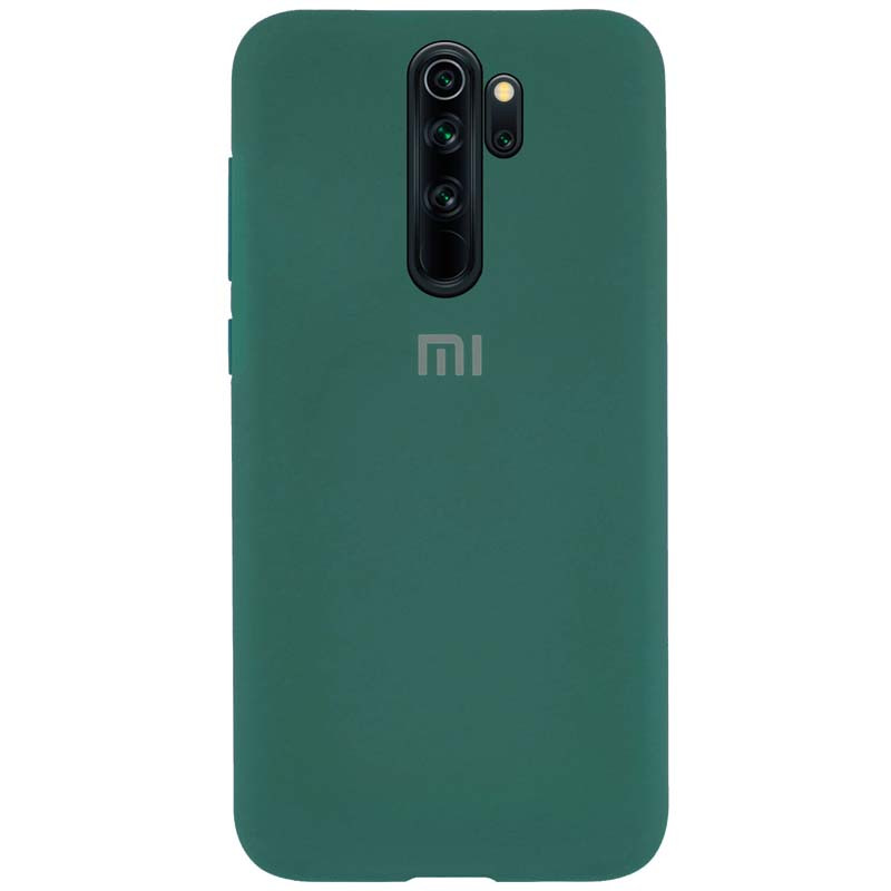Чохол Silicone Cover Full Protective (AA) для Xiaomi Redmi Note 8 Pro (Зелений / Pine green)
Чохол Silicone Cover Full Protective (AA) для Xiaomi Redmi Note 8 Pro (Зелений / Pine green)