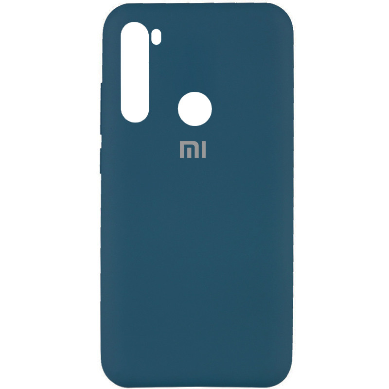 Чехол Silicone Cover Full Protective (AA) для Xiaomi Redmi Note 8 / Note 8 2021 Синий / Cosmos blue (155664)
Чехол Silicone Cover Full Protective (AA) для Xiaomi Redmi Note 8 / Note 8 2021 Синий / Cosmos blue (155664)