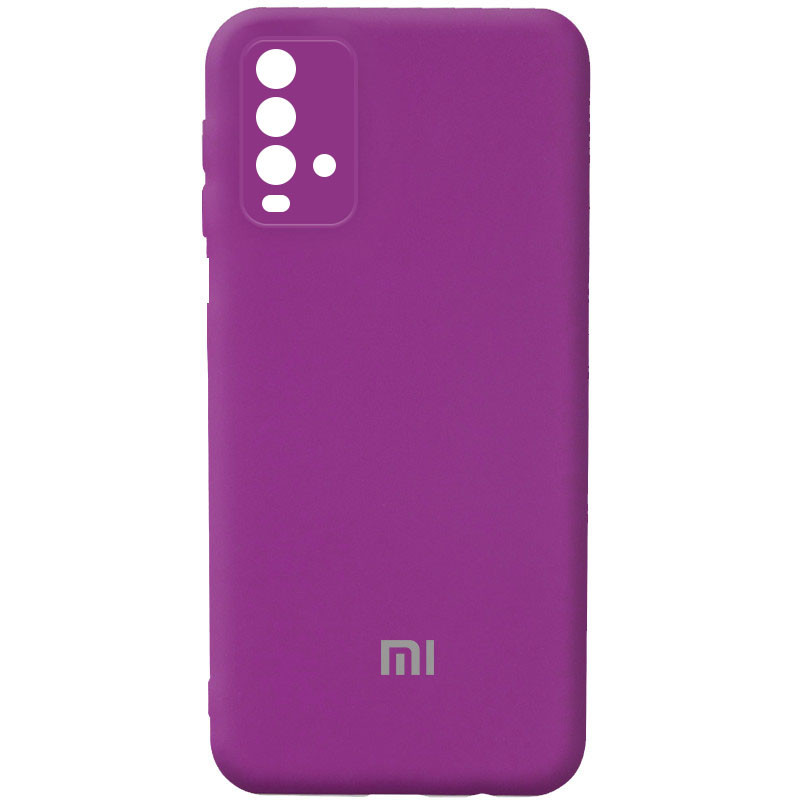 Чохол Silicone Cover Full Camera (AA) для Xiaomi Redmi Note 9 4G / Redmi 9 Power (Фіолетовий / Grape)
Чохол Silicone Cover Full Camera (AA) для Xiaomi Redmi Note 9 4G / Redmi 9 Power (Фіолетовий / Grape)