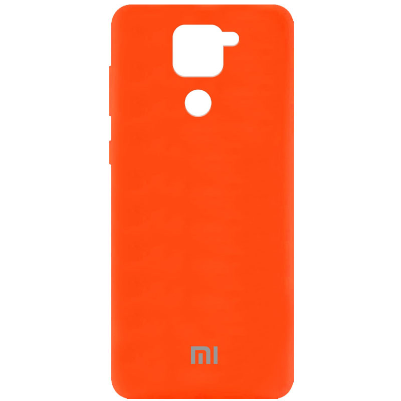 Чехол Silicone Cover Full Protective (AA) для Xiaomi Redmi Note 9 / Redmi 10X Оранжевый / Neon Orange (181131)
Чехол Silicone Cover Full Protective (AA) для Xiaomi Redmi Note 9 / Redmi 10X Оранжевый / Neon Orange (181131)