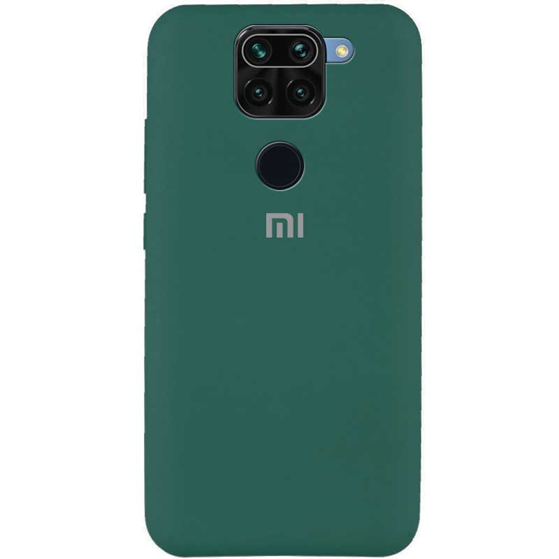 Чохол Silicone Cover Full Protective (AA) для Xiaomi Redmi 10X (Зелений / Pine green)
Чохол Silicone Cover Full Protective (AA) для Xiaomi Redmi 10X (Зелений / Pine green)