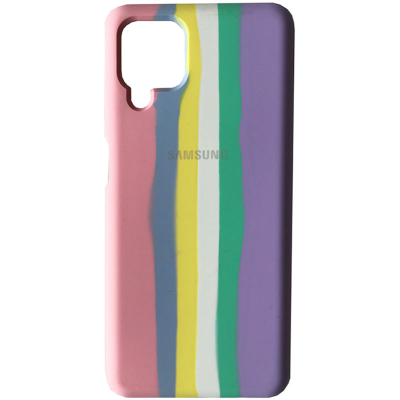 Чехол Silicone Cover Full Rainbow для Samsung Galaxy A12 Nacho Розовый / Сиреневый (185600)
Чехол Silicone Cover Full Rainbow для Samsung Galaxy A12 Nacho Розовый / Сиреневый (185600)