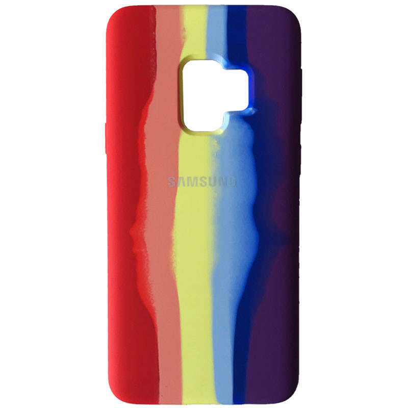 Чохол Silicone Cover Full Rainbow для Samsung Galaxy S21 Ultra (Червоний / фіолетовий)
Чохол Silicone Cover Full Rainbow для Samsung Galaxy S21 Ultra (Червоний / фіолетовий)
