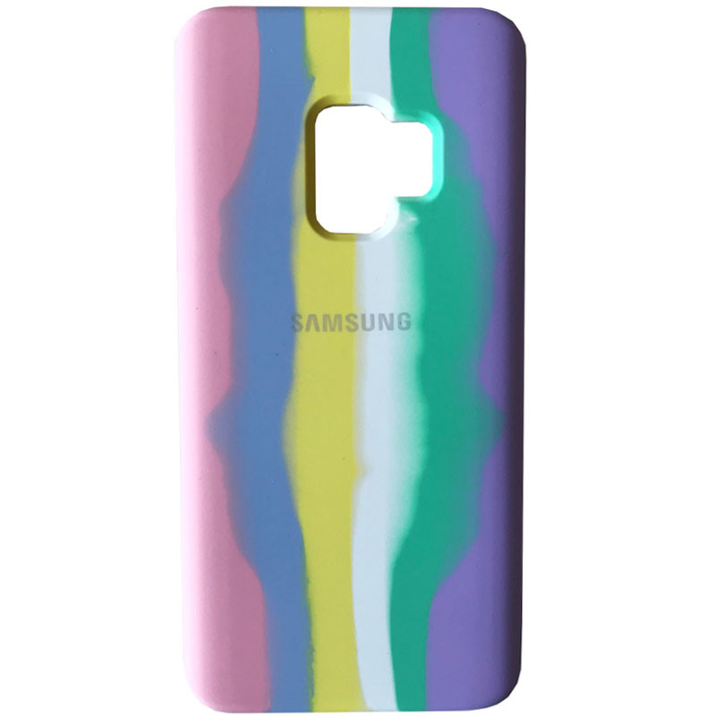 Чехол Silicone Cover Full Rainbow для Samsung Galaxy S9 Розовый / Сиреневый (185624)
Чехол Silicone Cover Full Rainbow для Samsung Galaxy S9 Розовый / Сиреневый (185624)