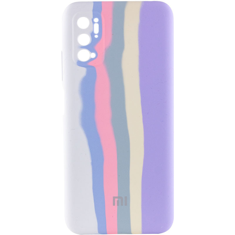 Чехол Silicone Cover Full Rainbow для Xiaomi Redmi Note 10 5G / Poco M3 Pro Белый / Сиреневый (235435)
Чехол Silicone Cover Full Rainbow для Xiaomi Redmi Note 10 5G / Poco M3 Pro Белый / Сиреневый (235435)