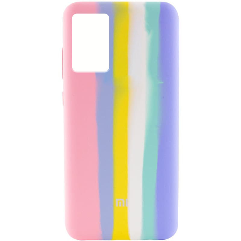 Чохол Silicone Cover Full Rainbow для Xiaomi Redmi Note 11S (Рожевий / бузковий)
Чохол Silicone Cover Full Rainbow для Xiaomi Redmi Note 11S (Рожевий / бузковий)