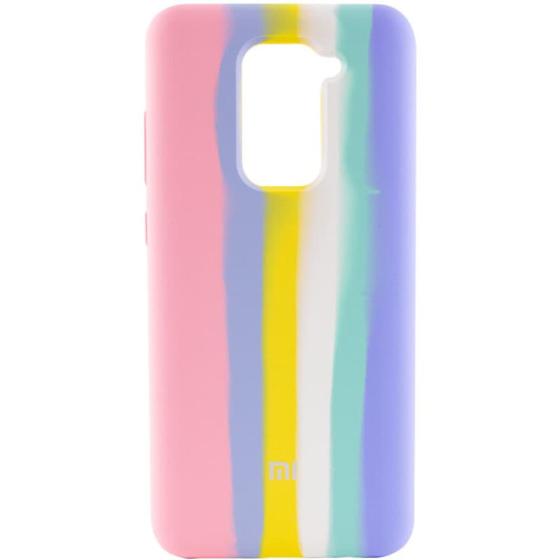 Чехол Silicone Cover Full Rainbow для Xiaomi Redmi Note 9 / Redmi 10X Розовый / Сиреневый (193024)
Чехол Silicone Cover Full Rainbow для Xiaomi Redmi Note 9 / Redmi 10X Розовый / Сиреневый (193024)