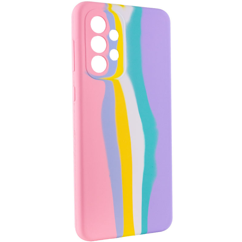 Чохол Silicone Cover Full Rainbow without logo для Samsung Galaxy A53 5G (Рожевий / бузковий)
Чохол Silicone Cover Full Rainbow without logo для Samsung Galaxy A53 5G (Рожевий / бузковий)