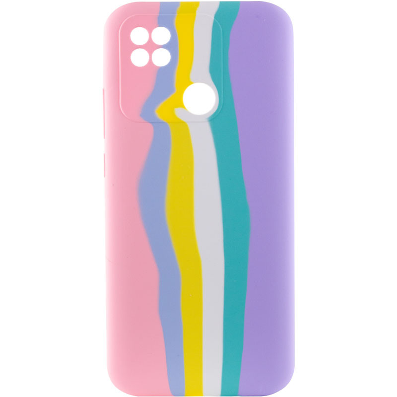 Чохол Silicone Cover Full Rainbow without logo для Xiaomi Redmi 10A (Рожевий / бузковий)
Чохол Silicone Cover Full Rainbow without logo для Xiaomi Redmi 10A (Рожевий / бузковий)