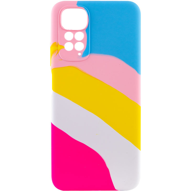 Чохол Silicone Cover Full Rainbow without logo для Xiaomi Redmi Note 11 Pro (Блакитний / Фуксия)
Чохол Silicone Cover Full Rainbow without logo для Xiaomi Redmi Note 11 Pro (Блакитний / Фуксия)