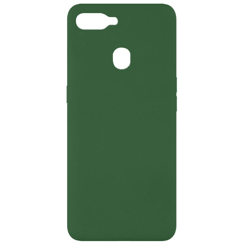 Чехол Silicone Cover Full without Logo (A) для Oppo A5s / Oppo A12 Зеленый / Dark green (153391)
Чехол Silicone Cover Full without Logo (A) для Oppo A5s / Oppo A12 Зеленый / Dark green (153391)