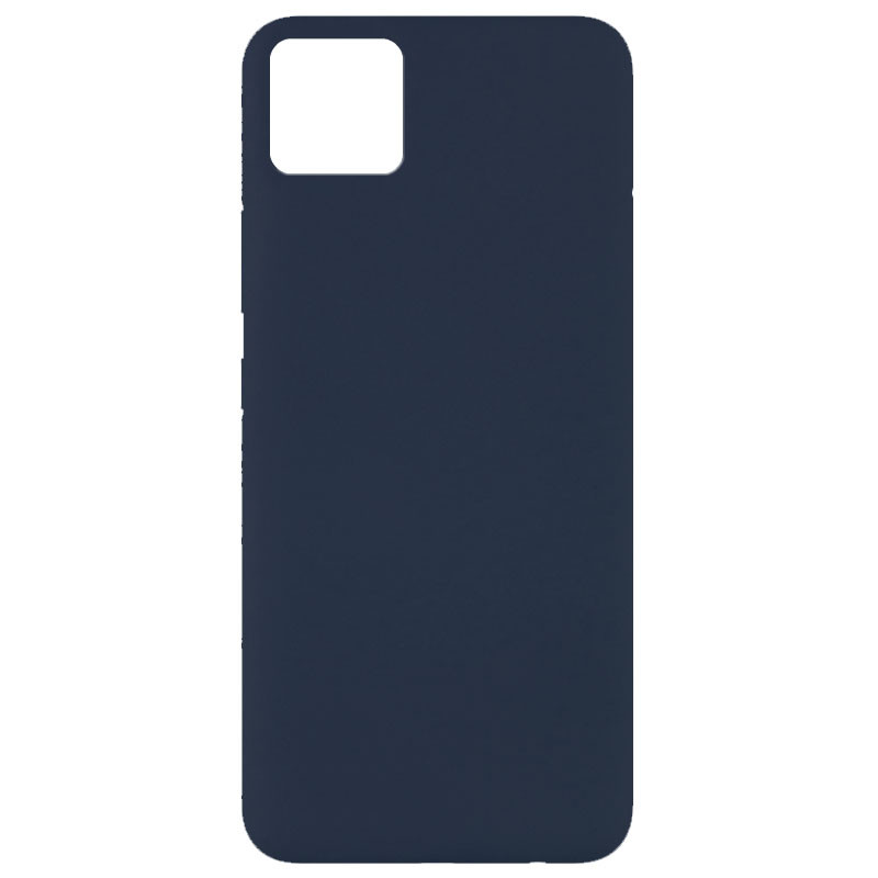 

Чохол Silicone Cover Full without Logo (A) для Realme C11 (Синій / Midnight blue)