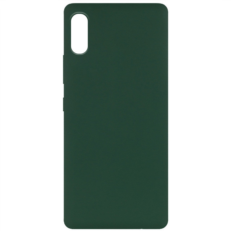 Чохол Silicone Cover Full without Logo (A) для Samsung Galaxy A02 (Зелений / Dark green)
Чохол Silicone Cover Full without Logo (A) для Samsung Galaxy A02 (Зелений / Dark green)