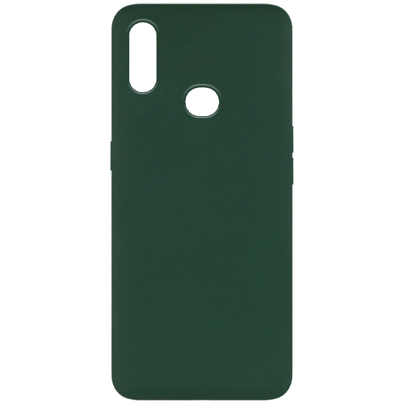 Чохол Silicone Cover Full without Logo (A) для Samsung Galaxy A10s (Зелений / Dark green)
Чохол Silicone Cover Full without Logo (A) для Samsung Galaxy A10s (Зелений / Dark green)