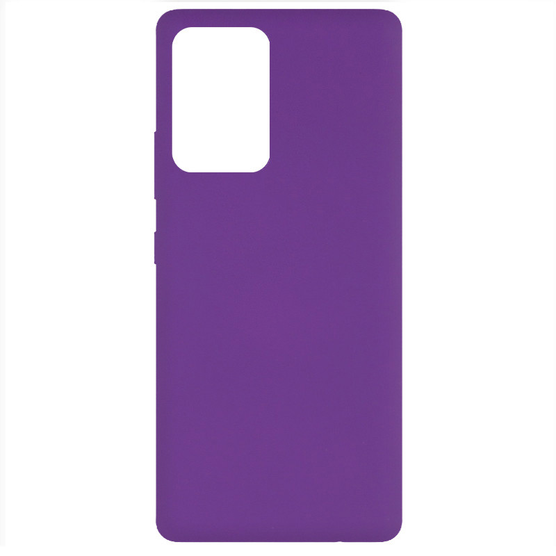 Чохол Silicone Cover Full without Logo (A) для Samsung Galaxy A52 4G (Фіолетовий / Purple)
Чохол Silicone Cover Full without Logo (A) для Samsung Galaxy A52 4G (Фіолетовий / Purple)