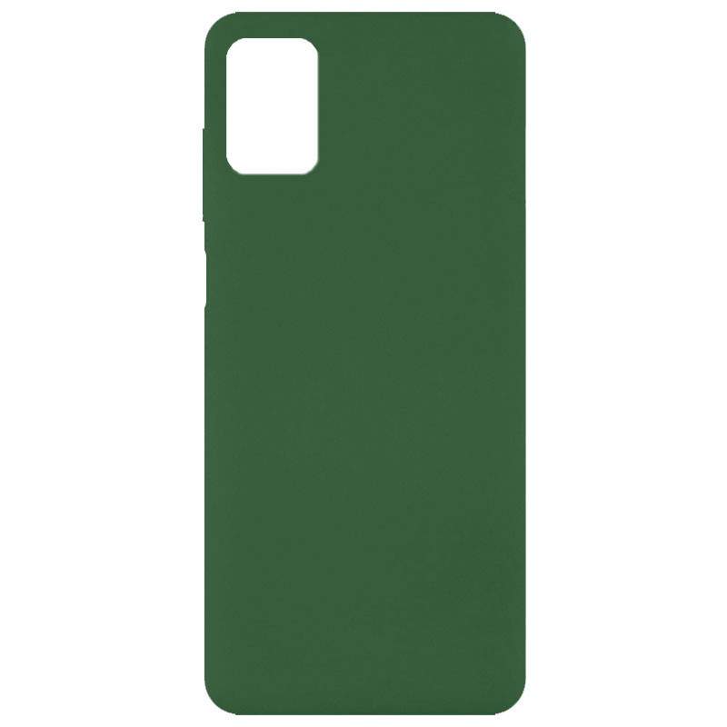 Чохол Silicone Cover Full without Logo (A) для Samsung Galaxy M51 (Зелений / Dark green)
Чохол Silicone Cover Full without Logo (A) для Samsung Galaxy M51 (Зелений / Dark green)
