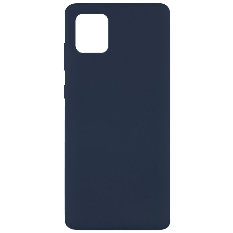 Чехол Silicone Cover Full without Logo (A) для Samsung Galaxy Note 10 Lite (A81) Синий / Midnight blue (153537)
Чехол Silicone Cover Full without Logo (A) для Samsung Galaxy Note 10 Lite (A81) Синий / Midnight blue (153537)