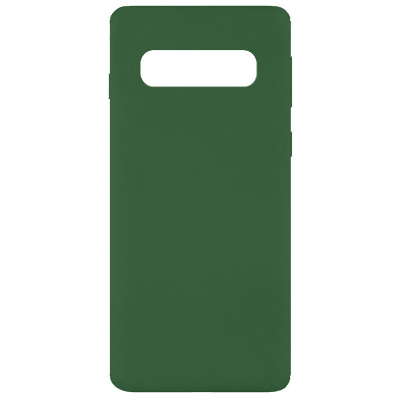 Чехол Silicone Cover Full without Logo (A) для Samsung Galaxy S10 Зеленый / Dark green (153549)
Чехол Silicone Cover Full without Logo (A) для Samsung Galaxy S10 Зеленый / Dark green (153549)