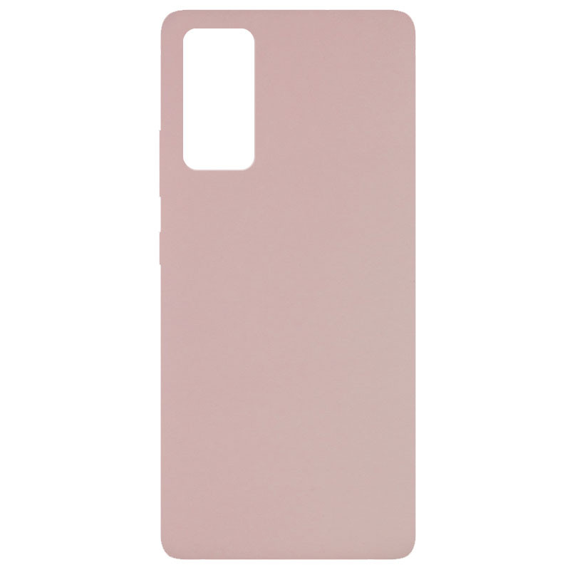 Чехол Silicone Cover Full without Logo (A) для Samsung Galaxy S20 FE Розовый / Pink Sand (153578)
Чехол Silicone Cover Full without Logo (A) для Samsung Galaxy S20 FE Розовый / Pink Sand (153578)
