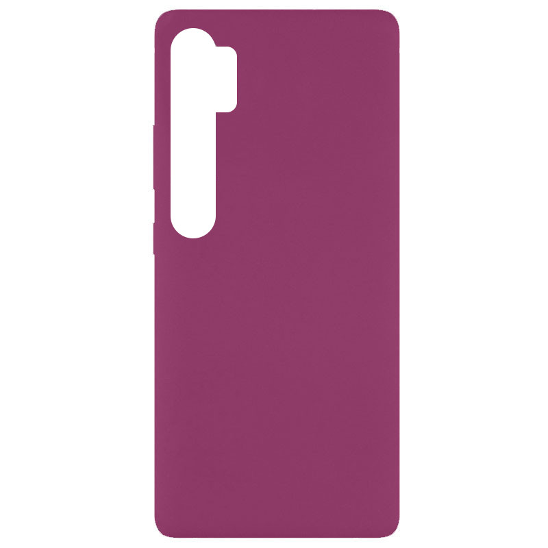 Чехол Silicone Cover Full without Logo (A) для Xiaomi Mi Note 10 Lite / Mi Note 10 / Note 10 Pro Бордовый / Marsala (153590)
Чехол Silicone Cover Full without Logo (A) для Xiaomi Mi Note 10 Lite / Mi Note 10 / Note 10 Pro Бордовый / Marsala (153590)