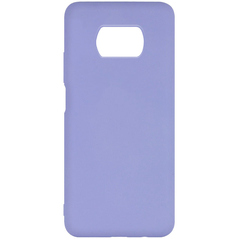 Чехол Silicone Cover Full without Logo (A) для Xiaomi Poco X3 NFC / Poco X3 Pro Сиреневый / Dasheen (165588)
Чехол Silicone Cover Full without Logo (A) для Xiaomi Poco X3 NFC / Poco X3 Pro Сиреневый / Dasheen (165588)
