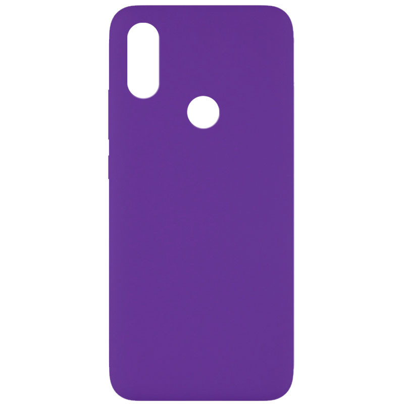 Чехол Silicone Cover Full without Logo (A) для Xiaomi Redmi Note 7 Pro Фиолетовый / Purple (153650)
Чехол Silicone Cover Full without Logo (A) для Xiaomi Redmi Note 7 Pro Фиолетовый / Purple (153650)