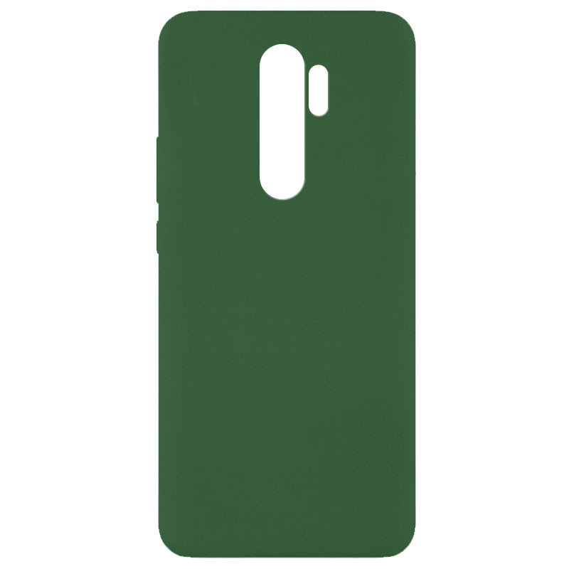 Чехол Silicone Cover Full without Logo (A) для Xiaomi Redmi Note 8 Pro Зеленый / Dark green (153659)
Чехол Silicone Cover Full without Logo (A) для Xiaomi Redmi Note 8 Pro Зеленый / Dark green (153659)