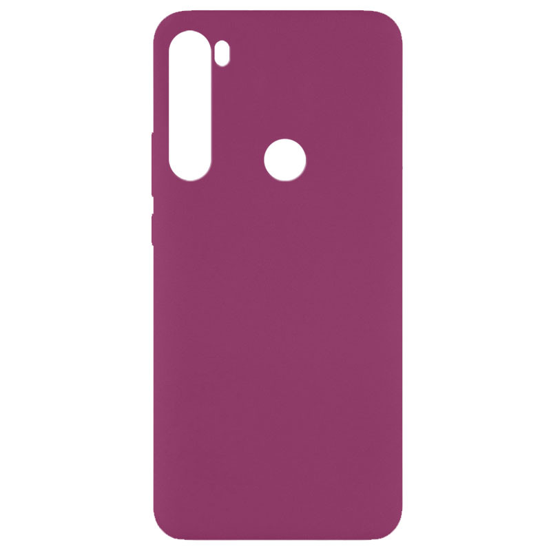 Чехол Silicone Cover Full without Logo (A) для Xiaomi Redmi Note 8T Бордовый / Marsala (153672)
Чехол Silicone Cover Full without Logo (A) для Xiaomi Redmi Note 8T Бордовый / Marsala (153672)
