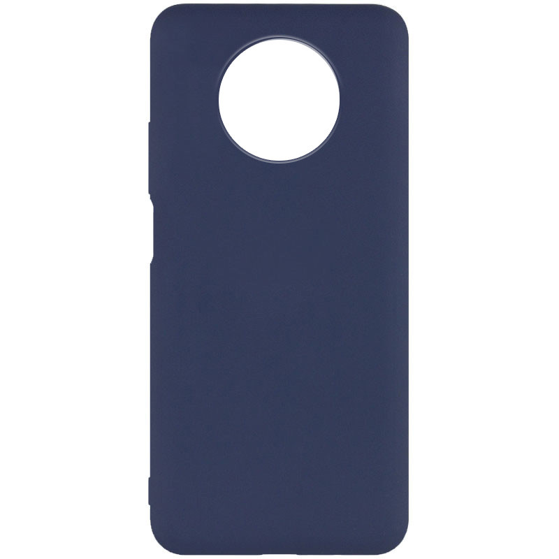 Чохол Silicone Cover Full without Logo (A) для Xiaomi Redmi Note 9 5G (Синій / Midnight blue)
Чохол Silicone Cover Full without Logo (A) для Xiaomi Redmi Note 9 5G (Синій / Midnight blue)