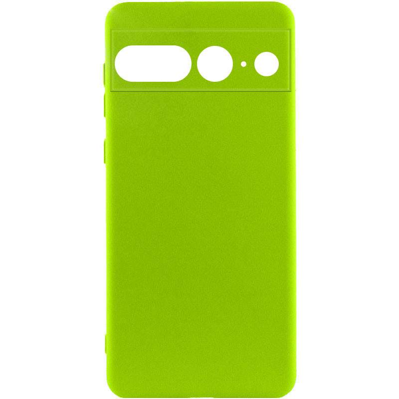 Чехол Silicone Cover Lakshmi Full Camera (A) для Google Pixel 7 Pro Салатовый / Neon Green (263399)
Чехол Silicone Cover Lakshmi Full Camera (A) для Google Pixel 7 Pro Салатовый / Neon Green (263399)