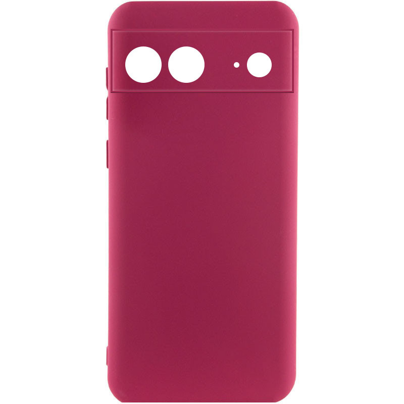 Чехол Silicone Cover Lakshmi Full Camera (A) для Google Pixel 7 Бордовый / Marsala (263380)
Чехол Silicone Cover Lakshmi Full Camera (A) для Google Pixel 7 Бордовый / Marsala (263380)
