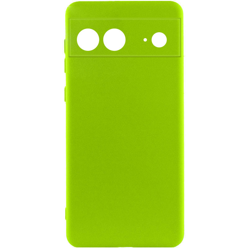 Чехол Silicone Cover Lakshmi Full Camera (A) для Google Pixel 7 Салатовый / Neon Green (263386)
Чехол Silicone Cover Lakshmi Full Camera (A) для Google Pixel 7 Салатовый / Neon Green (263386)