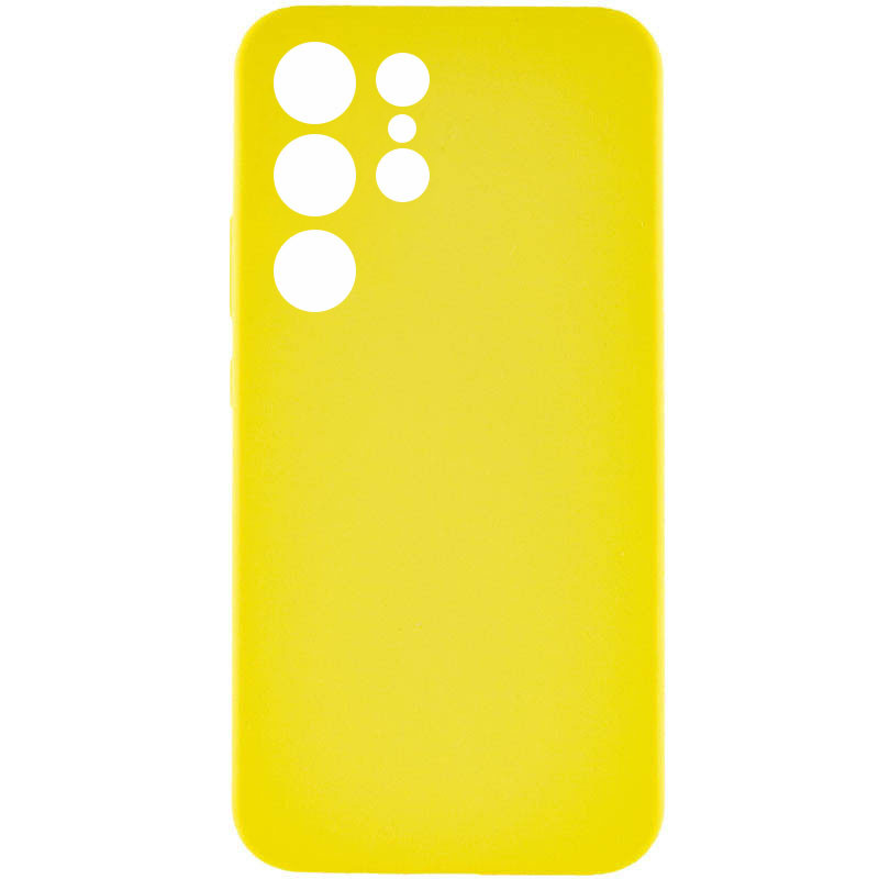 Чехол Silicone Cover Lakshmi Full Camera (AAA) для Samsung Galaxy S22 Ultra Желтый / Yellow (263936)
Чехол Silicone Cover Lakshmi Full Camera (AAA) для Samsung Galaxy S22 Ultra Желтый / Yellow (263936)