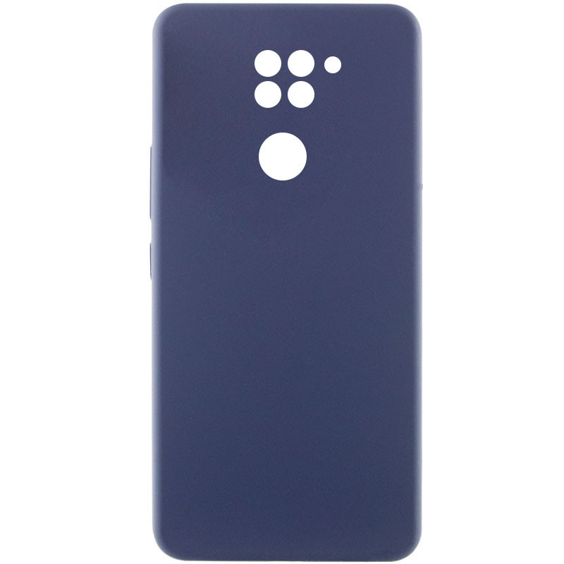 

Чохол Silicone Cover Lakshmi Full Camera (AAA) для Xiaomi Redmi 10X (Темно-синій / Midnight blue)