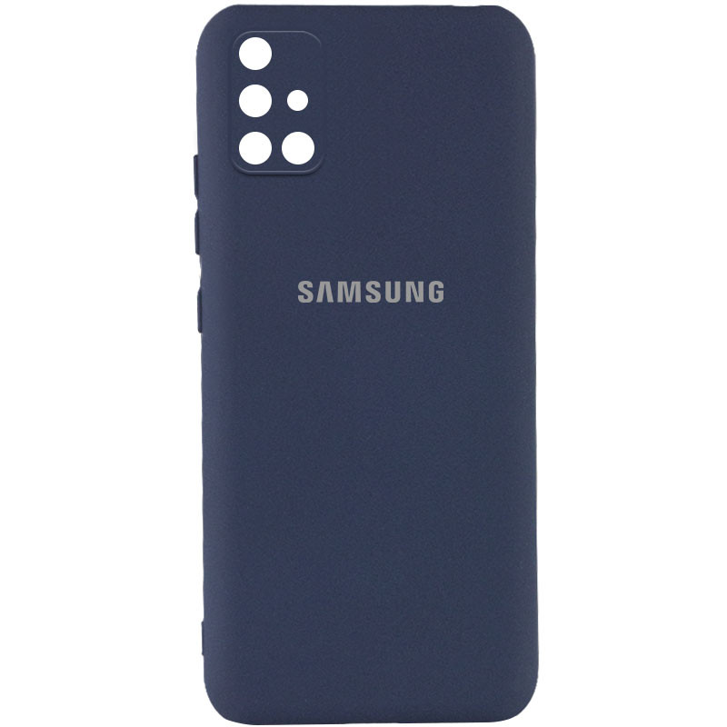 Чохол Silicone Cover My Color Full Camera (A) для Samsung Galaxy A51 (Синій / Midnight blue)
Чохол Silicone Cover My Color Full Camera (A) для Samsung Galaxy A51 (Синій / Midnight blue)