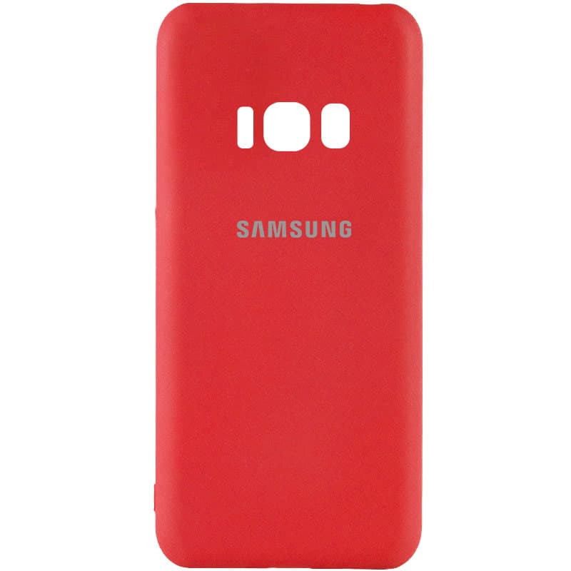 Чехол Silicone Cover My Color Full Camera (A) для Samsung G955 Galaxy S8 Plus Красный / Red (195182)
Чехол Silicone Cover My Color Full Camera (A) для Samsung G955 Galaxy S8 Plus Красный / Red (195182)