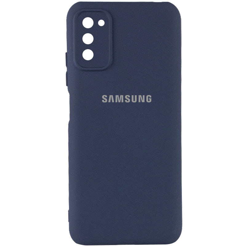 Чохол Silicone Cover My Color Full Camera (A) для Samsung Galaxy A03s (Синій / Midnight blue)
Чохол Silicone Cover My Color Full Camera (A) для Samsung Galaxy A03s (Синій / Midnight blue)