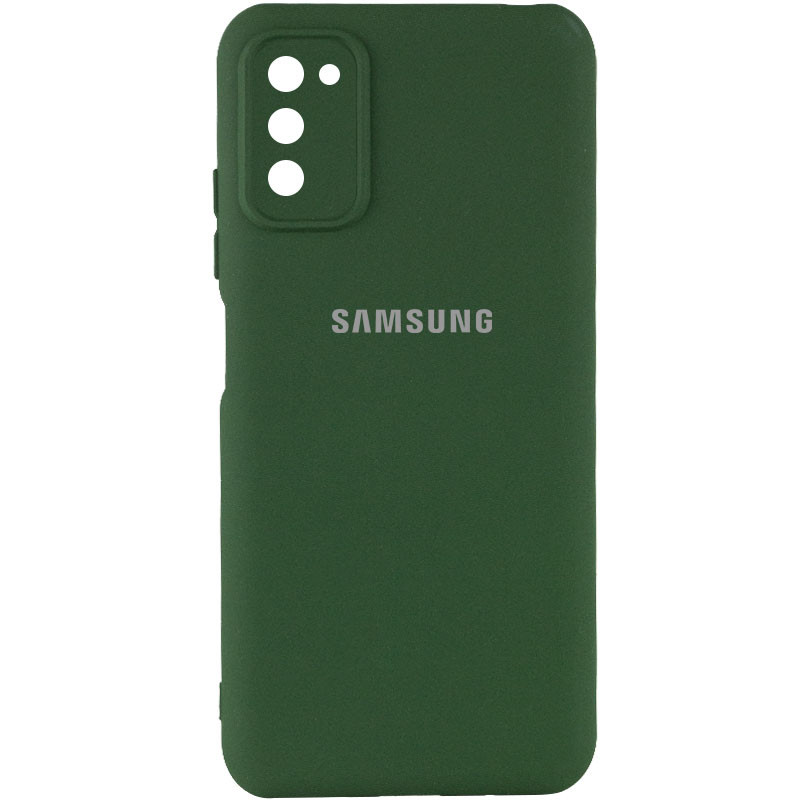 Чохол Silicone Cover My Color Full Camera (A) для Samsung Galaxy A03s (Зелений / Dark green)
Чохол Silicone Cover My Color Full Camera (A) для Samsung Galaxy A03s (Зелений / Dark green)