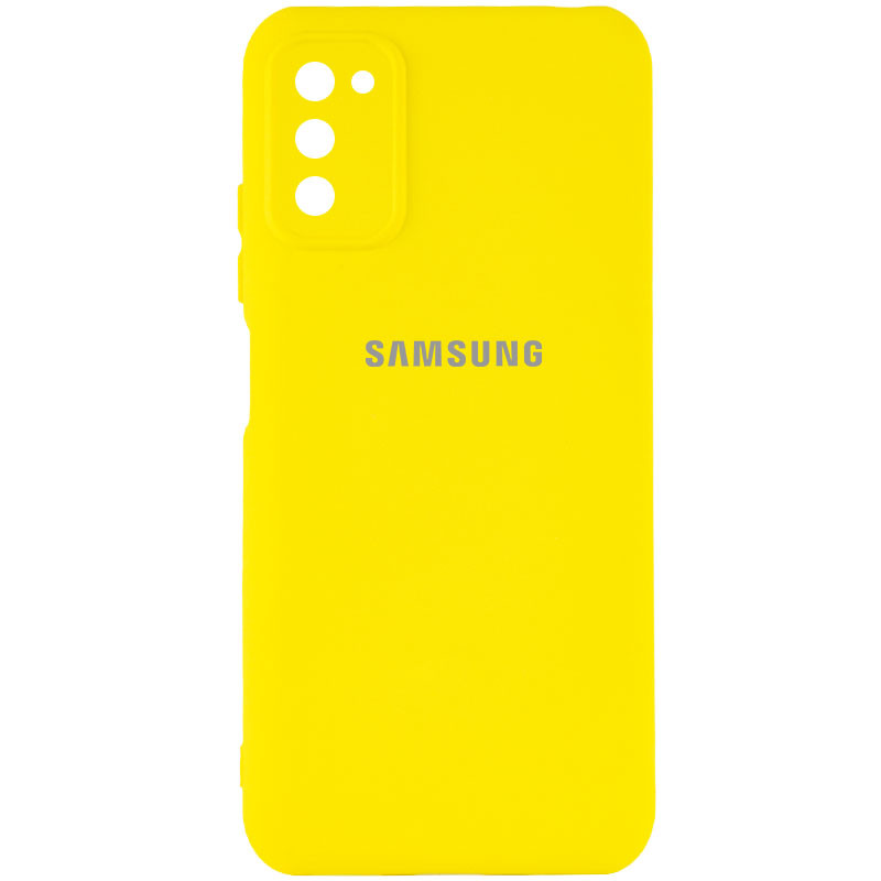 Чохол Silicone Cover My Color Full Camera (A) для Samsung Galaxy A03s (Жовтий / Flash)
Чохол Silicone Cover My Color Full Camera (A) для Samsung Galaxy A03s (Жовтий / Flash)