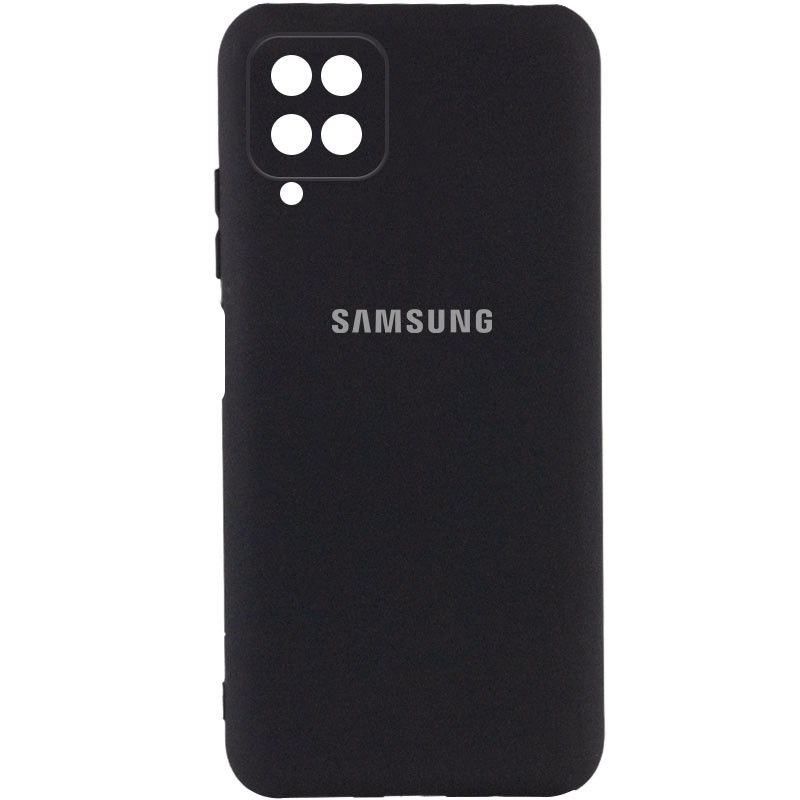 

Чохол Silicone Cover My Color Full Camera (A) для Samsung Galaxy A12 Nacho (Чорний / Black)