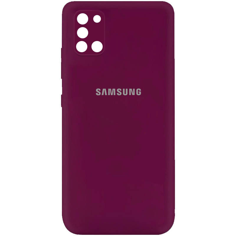 Чохол Silicone Cover My Color Full Camera (A) для Samsung Galaxy A31 (Бордовий / Marsala)
Чохол Silicone Cover My Color Full Camera (A) для Samsung Galaxy A31 (Бордовий / Marsala)