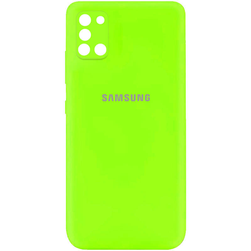 Чехол Silicone Cover My Color Full Camera (A) для Samsung Galaxy A31 Салатовый / Neon green (186904)
Чехол Silicone Cover My Color Full Camera (A) для Samsung Galaxy A31 Салатовый / Neon green (186904)